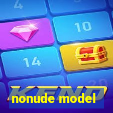 nonude model